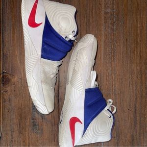 Nike Kyrie Irving 2 USA Olympics Basketball Shoes White Size 11.5 819583-164